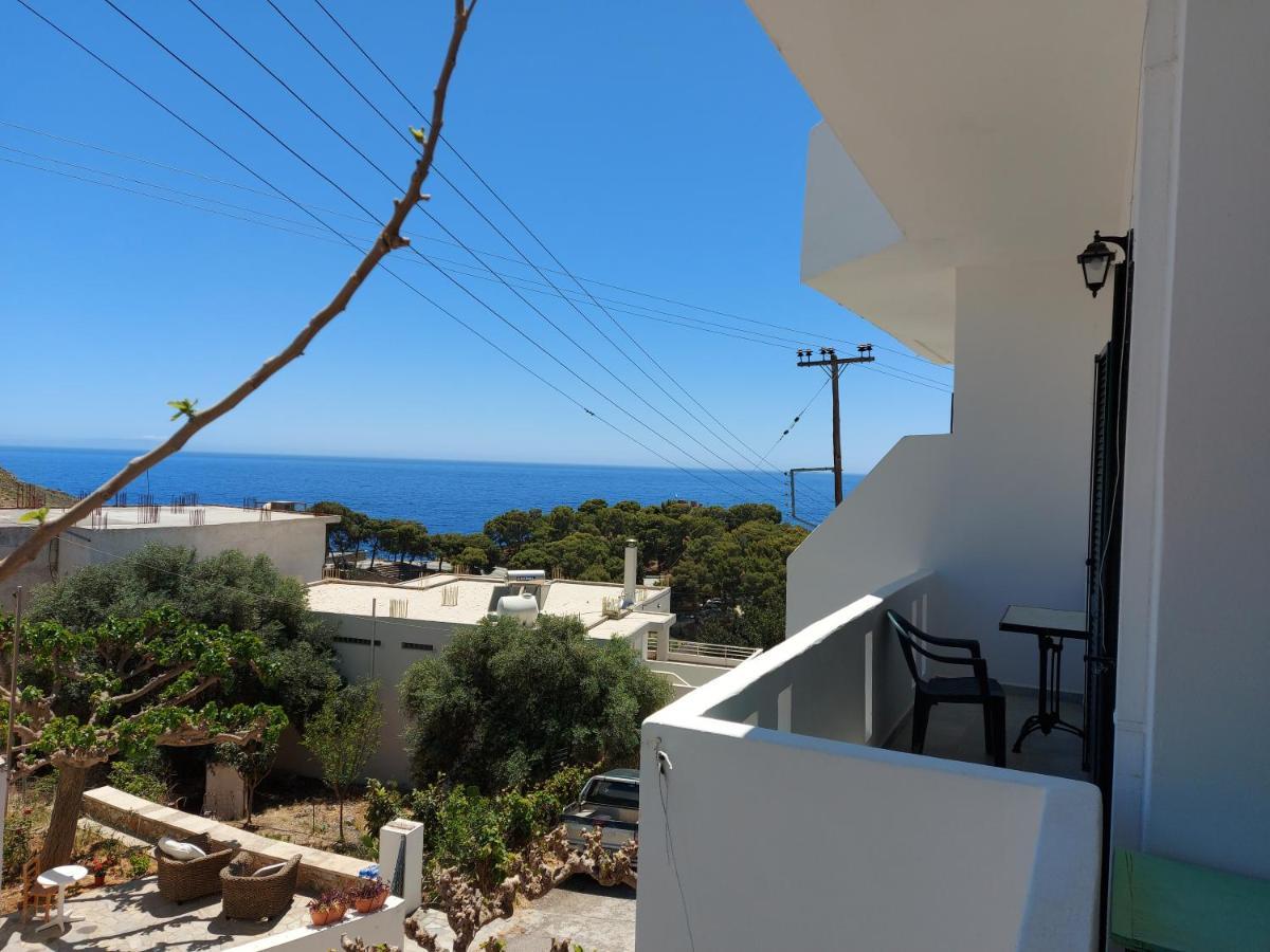 Apartament 4Seasons Sfakia Khóra Sfakíon Zewnętrze zdjęcie