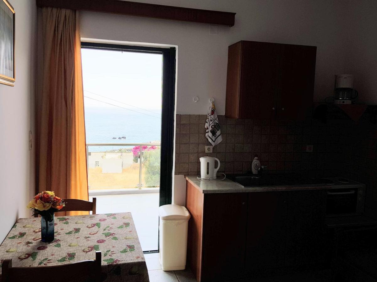 Apartament 4Seasons Sfakia Khóra Sfakíon Zewnętrze zdjęcie