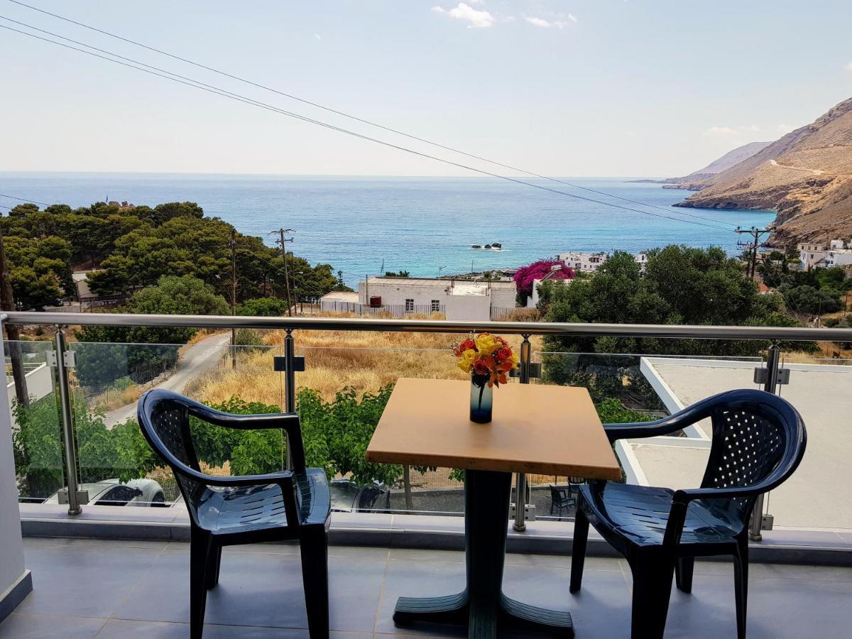 Apartament 4Seasons Sfakia Khóra Sfakíon Zewnętrze zdjęcie