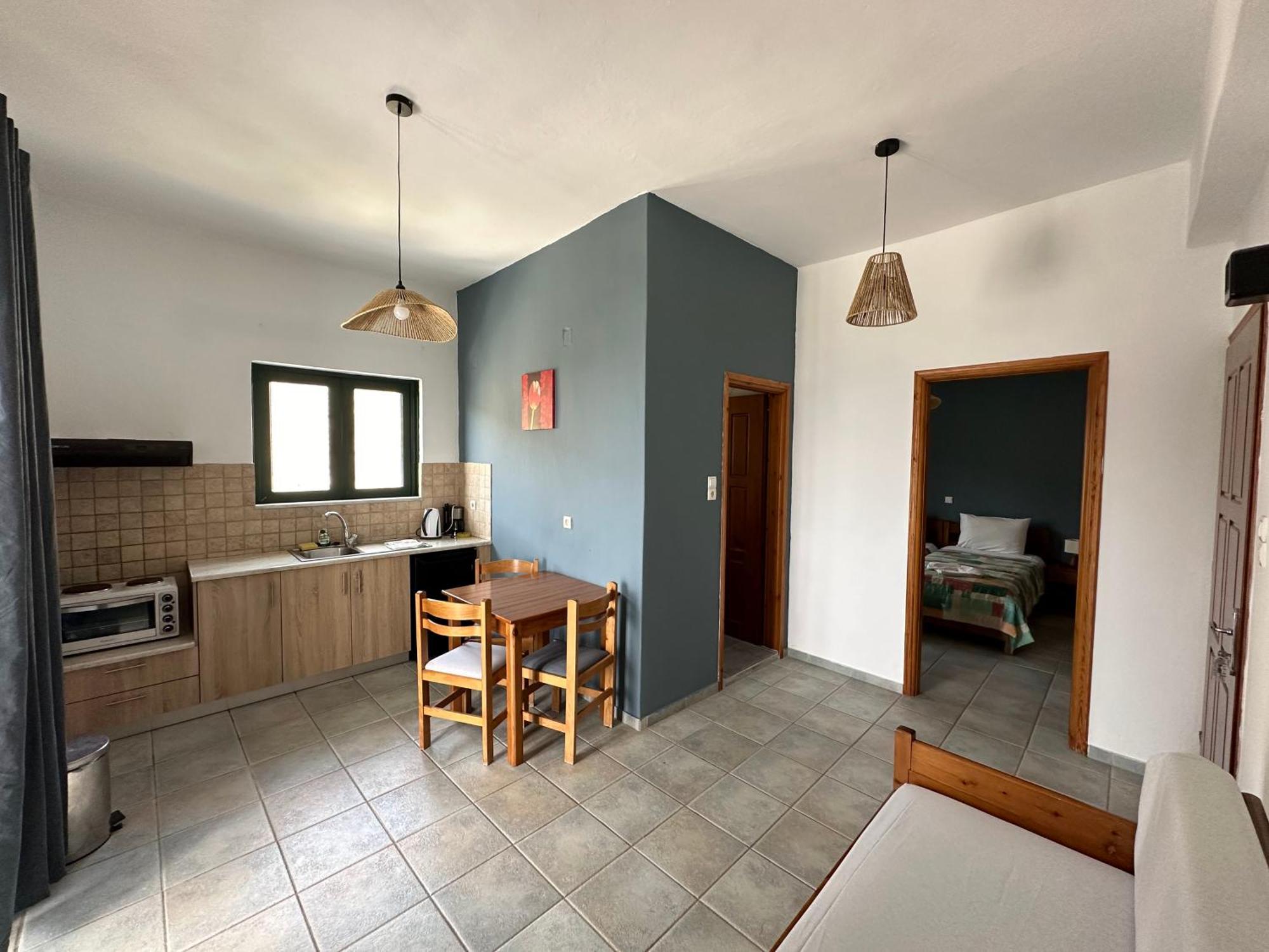 Apartament 4Seasons Sfakia Khóra Sfakíon Zewnętrze zdjęcie