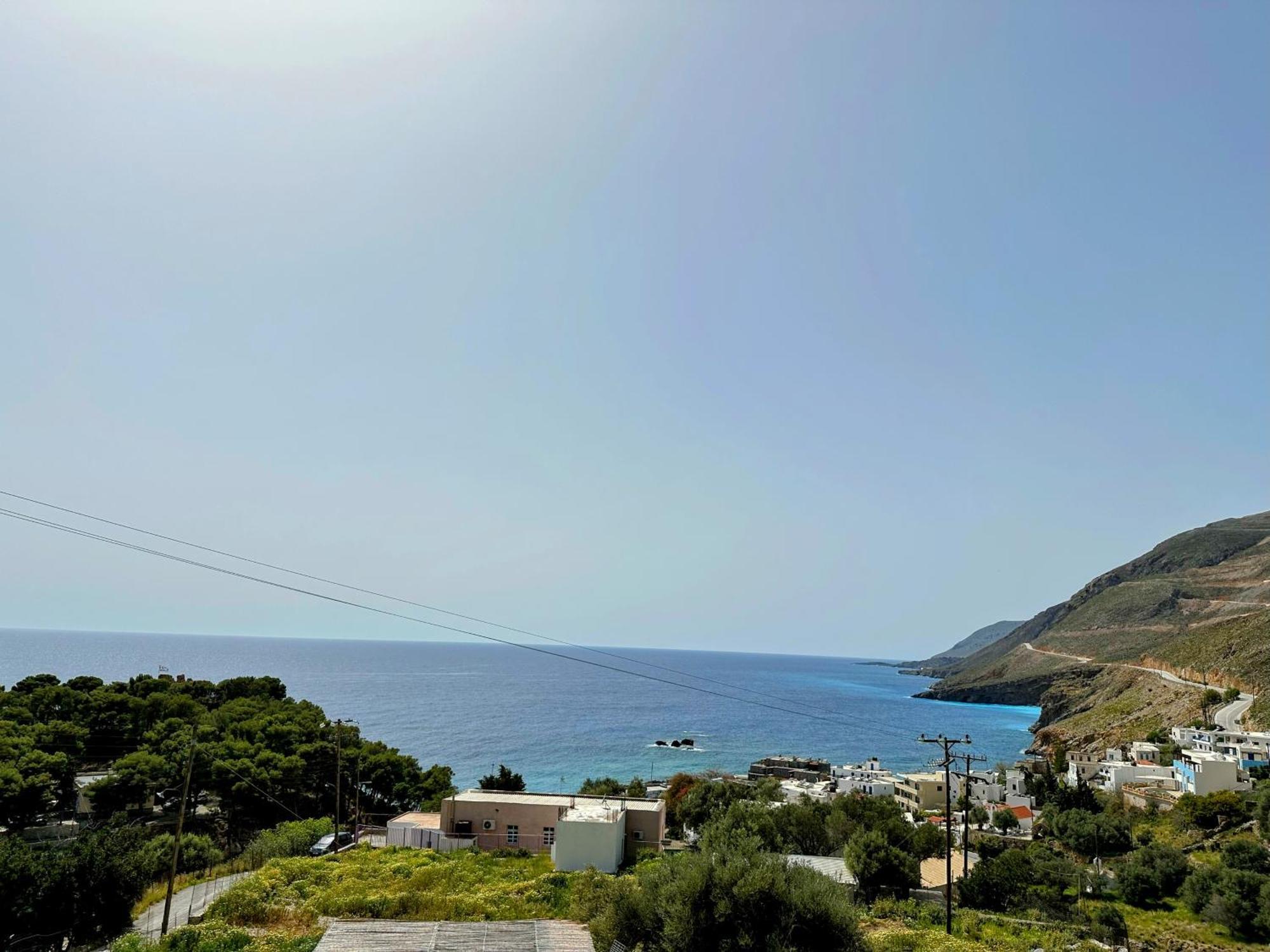 Apartament 4Seasons Sfakia Khóra Sfakíon Zewnętrze zdjęcie
