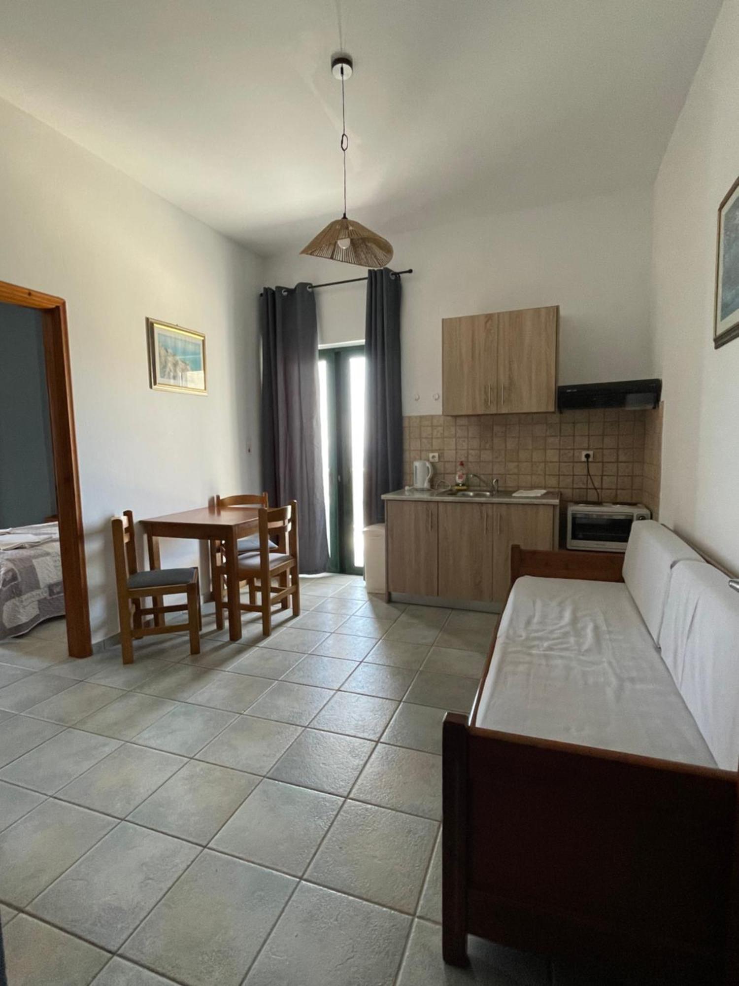 Apartament 4Seasons Sfakia Khóra Sfakíon Zewnętrze zdjęcie